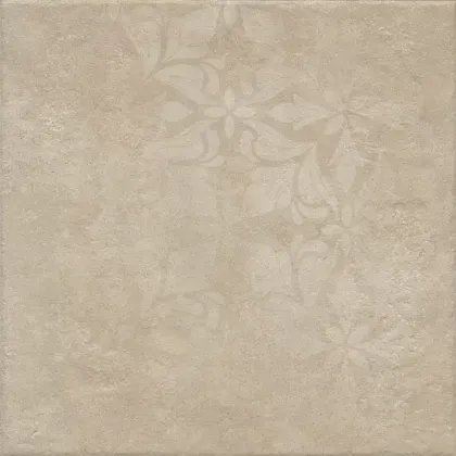 Фото Керамогранит Kerama Marazzi Хадду бежевый матовый декорированный 40,2x40,2x0,8 (KM4040G0051N) Россия
