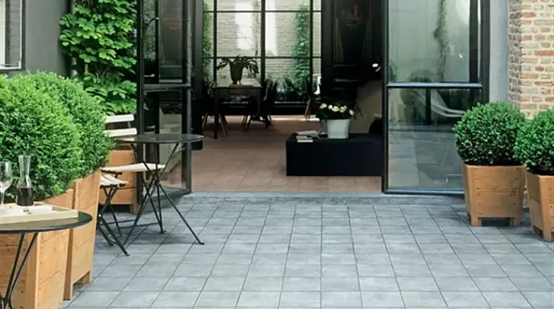 Фото Ступень фронтальная Stone Peldano fiorentino brown 33x33х4 (С0002210) Испания