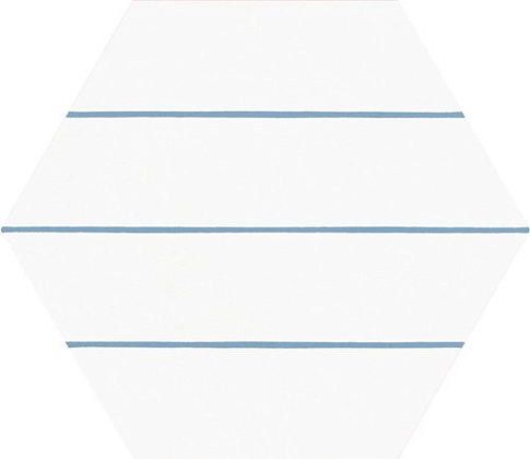 Фото Керамогранит Hex. Porto Savona Blue 25x22 Испания