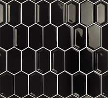 Crayon Black glos 38x76x8