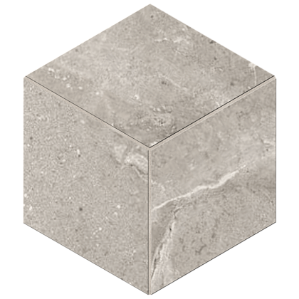 Фото Мозаика Kailas Light Brown Cube KA03 неполированная 25x29 Россия