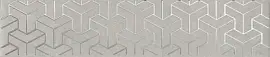 Фото Бордюр AD\B569\6398 Ломбардиа серый 25*5.4