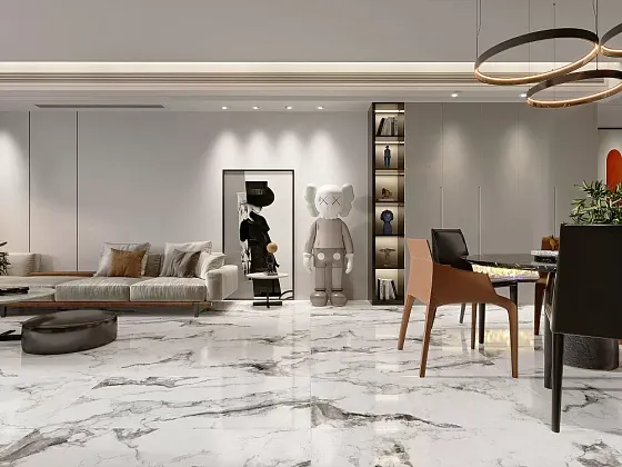 Фото Керамогранит Capolavoro Polished (Sinking Ink) 60x120 (BHW-0002) Китай