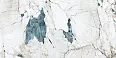 Керамогранит Laparet Crackstone Aqua бирюзовый лаппатированный шайн 60х120