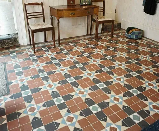 Фото Декоративная вставка Top Cer GUILFCORN Guilford Corner 16.5*16.5*14.5 cm Португалия