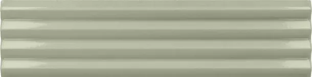 Фото Плитка Equipe 28471 Costa Nova Praia Tansy Green Glossy 5x20 Испания