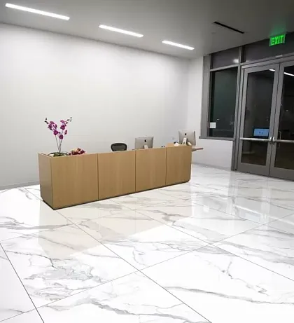 Фото Керамогранит Unica Jennifer Grey Polished 60x120 (N20522) Индия