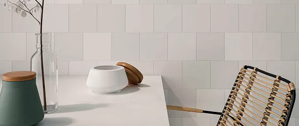 Фото Керамогранит 122449 Hexa Six White 14x16 Испания