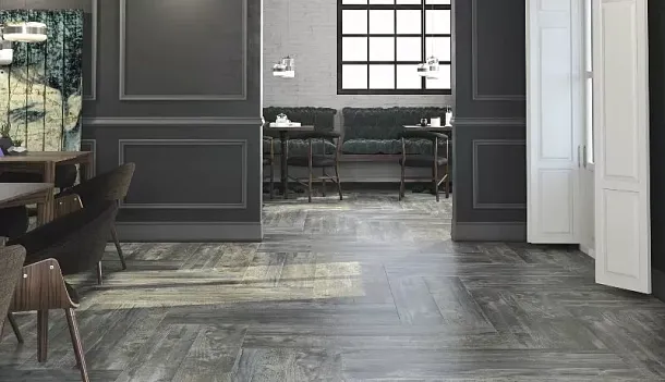 Фото Керамогранит KUBRIK GRIS LIST LAP. 22x118 Испания