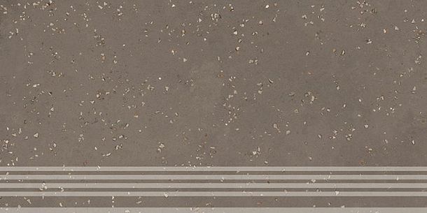 Фото Ступень Kerama Marazzi Пунтум коричневый матовый обрезной 30x60x0,8 (KM6060G1221R8GRF) Россия