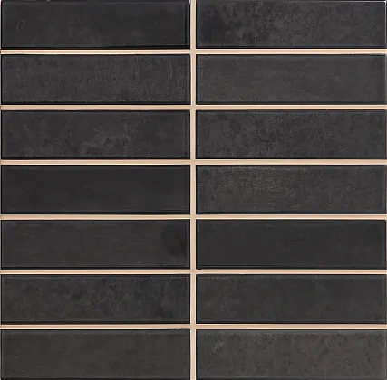 Фото керамическая плитка Vilar Albaro Nairobi Sticks Slate (2.5x10) 20x20 Испания