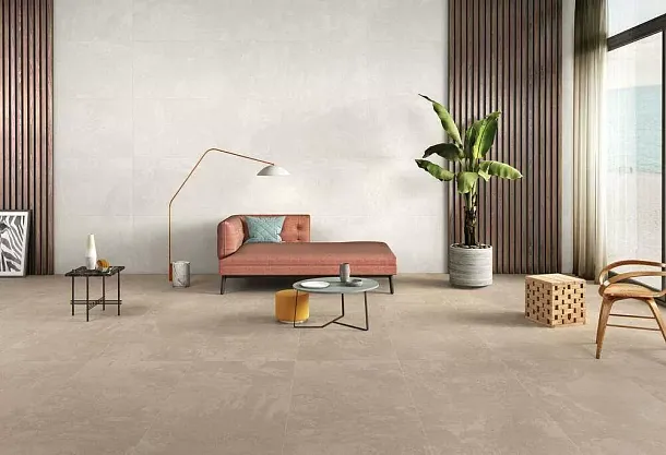 Фото Керамогранит Stonella Dark Shadow 120x60 Индия