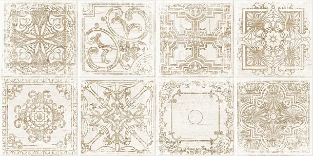 Плитка WT9VIE11 Village Patchwork 249*500*8.5 для ванной, для туалета Фото Плитка WT9VIE11 Village Patchwork 249*500*8.5 Россия