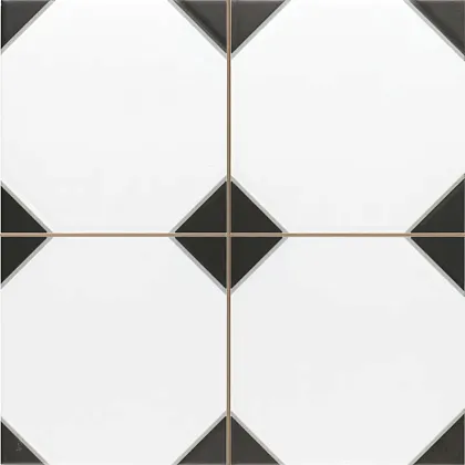 Фото Керамогранит Realonda Canterbury Black 33.3x33.3 Испания