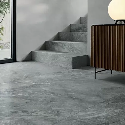 Фото Керамогранит Flaviker 0005979 Blue Savoy Moon Nat Rett 60x120 Италия