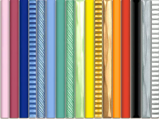 Фото Бордюр 143 Карандаш серый 20*1.5 Россия