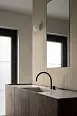 Керамическая плитка Ragno Marazzi RCUR Travertino Wall Struttura 3D Pli Cross Bianco Rett 40x120