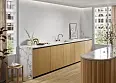 Керамическая плитка Metropol R0002761 Santorini Concept White Pure 30x90