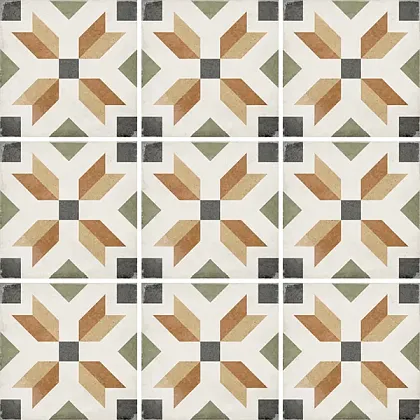 Фото Декор Equipe 24400 Art Nouveau Empire Color 20x20 Испания