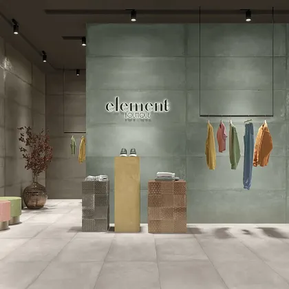 Фото Керамогранит MGM Ceramiche Element Emerald Rett 60x120 Италия