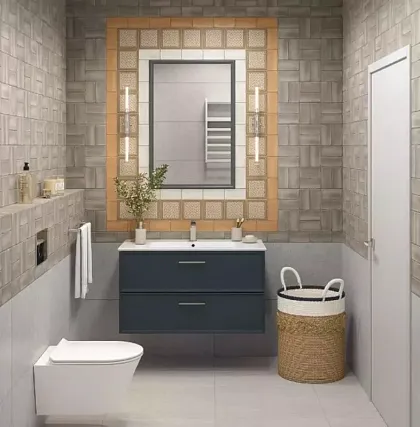 Фото Декор OS\A292\17022 Монтальбано 1 матовый 15x15 Россия