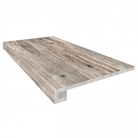 Фото Ступень комплект Brigantina Aged Oak BG03 33x120 неполированная без насечек+Подступенок 14.5x120