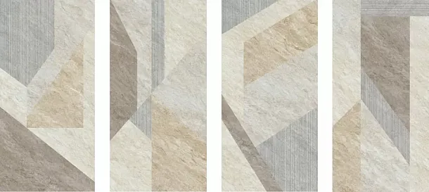 Фото Керамогранит Monocibec 137886 Dicta Geometry Nat.Ret. 60x120 Италия