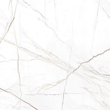 Керамогранит Sanremo White лаппатированный 600x600 (GP40SAM00L) для ванной, для туалета, на теплый пол Фото Керамогранит Sanremo White лаппатированный 600x600 (GP40SAM00L) Россия