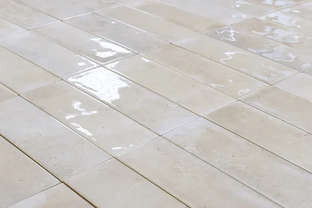 Фото Плитка Smile Tile Jazz Olive 7.5x22.5 Индия