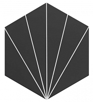 Фото Керамогранит RLN0082 VENUS BLACK 28.5x33