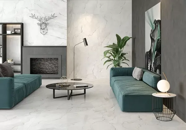 Фото Керамогранит Geotiles SAUVAGE Leviglass Pearl 60x120 Испания