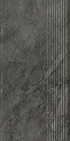 Фото Ступень Paradyz Ardis Dark Stopnica Prosta Struktura Mat B1a 30x60