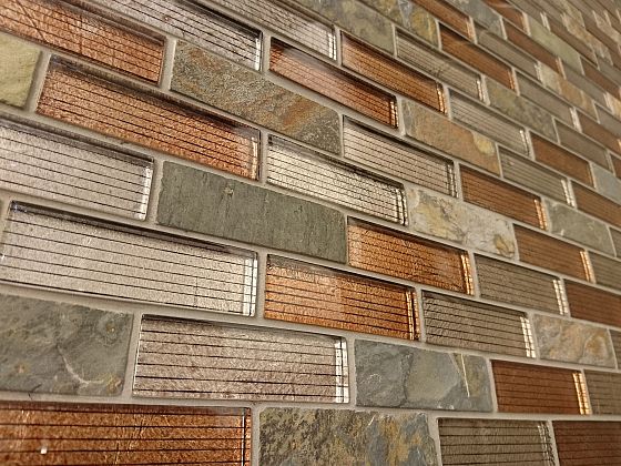 Фото Alcantara Ruggine 23x73x8 Китай