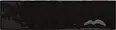 Плитка Tubadzin Masovia Nero Gloss STR 29.8x7.8x1