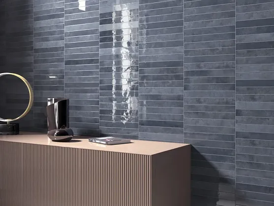Фото Керамогранит Equipe 31925 Verticale Deep Royal 5x40 Испания