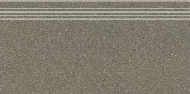 Фото Ступень DD254220R\GR Джиминьяно коричневый матовый обрезной 30x60 Россия