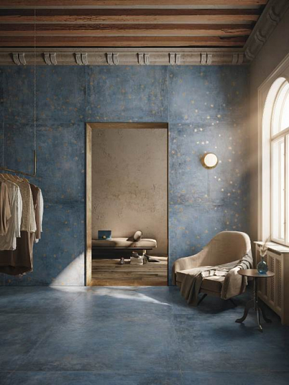 Фото Керамогранит OH03 Affrescati Ocra 60x120 Италия