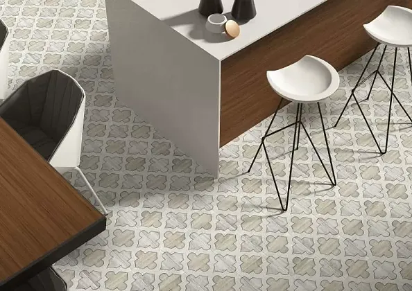 Фото Керамогранит Carino Perla Gray 20х20 Испания