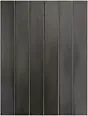 Плитка Equipe 31578 Massimo Dark Black 5x40