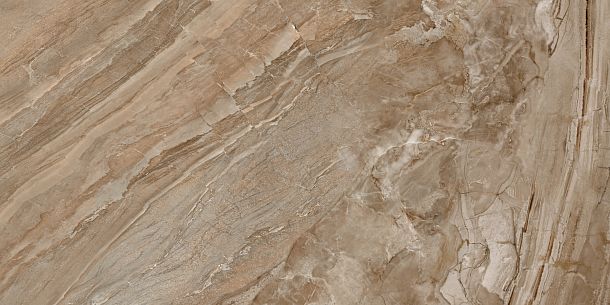 Фото Керамогранит Namibia Marron полированный 600x1200 (60120NAM21P) Индия