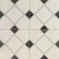 Фото Керамогранит Realonda Norfolk Black 44.2x44.2