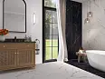 Керамогранит Tubadzin Solei Black MAT STR 119.8x59.8