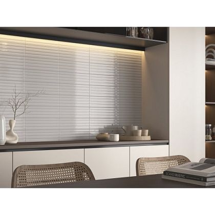 Фото Керамическая плитка Gare White Brillo 10×30,5 Испания
