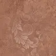 Керамогранит Kerama Marazzi Хадду красный матовый декорированный 40,2x40,2x0,8 (KM4040G0071N)