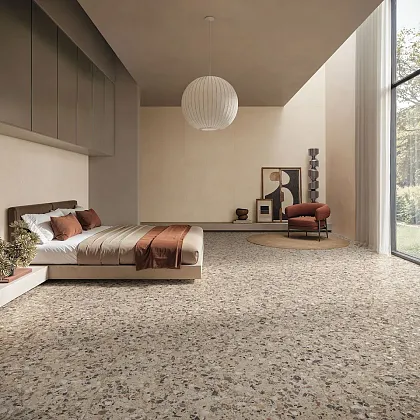 Фото Керамогранит Cerdomus 108387 Neoclassica Ambra Lev Rect 60x120 Италия