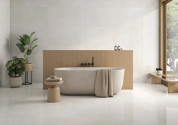 Фото Керамогранит Azulev Organic White RC 60x120 Испания