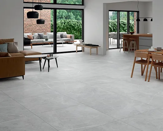 Фото Керамогранит Keratile Northon Light Grey MT Rect 60x120 Испания