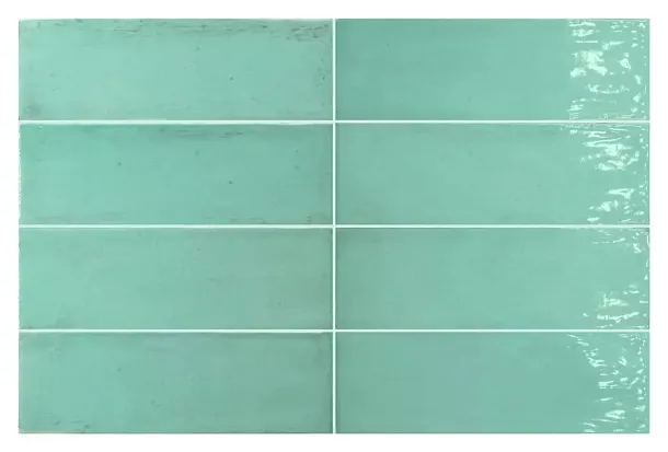 Фото Керамогранит 30682 Fango Aquamarine Gloss 5x15 (УТ-00036835) Испания