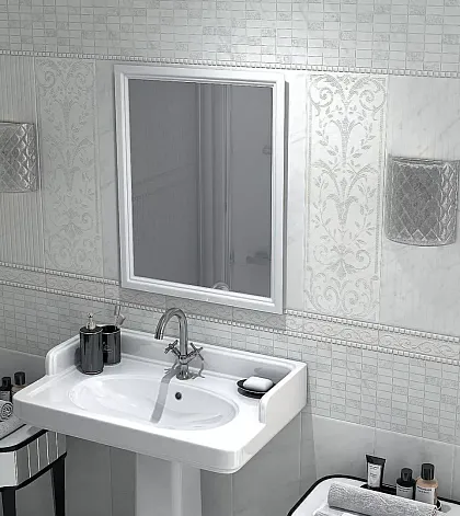 Фото Бордюр ALD\A35\12103R Борсари обрезной 25х5.5 Россия