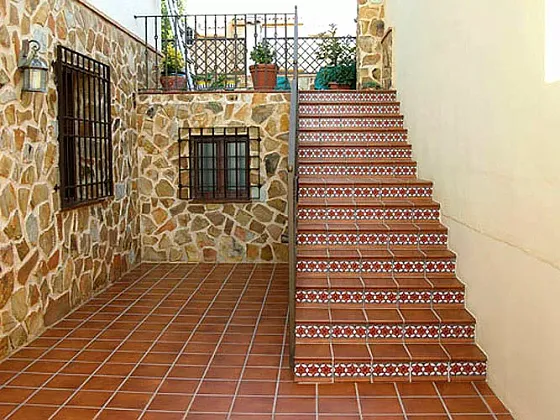 Фото Ступень Gresmanc Peldano Fiorentino Nature 31.0x33.4x5.4 Испания